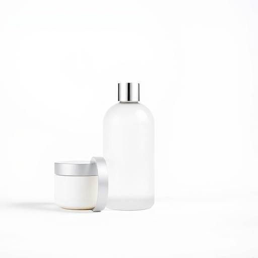 Fotografia de um produto em um fundo branco
