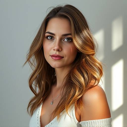 Retrato de Ana Martins, editora e retocadora de imagens da Luminar Fotografia